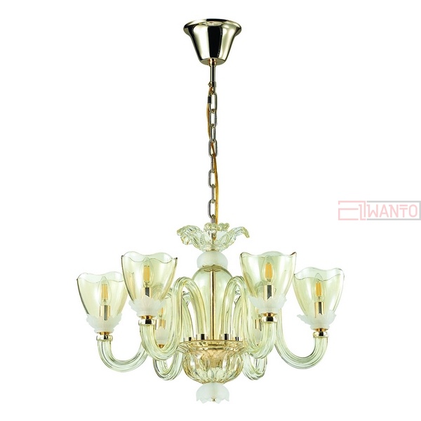 Подвесная люстра Odeon Light Floriana 4003/6