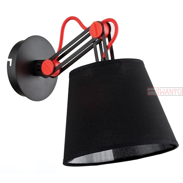 Бра Alfa Anakin Black 22680 Anakin Black/Бра