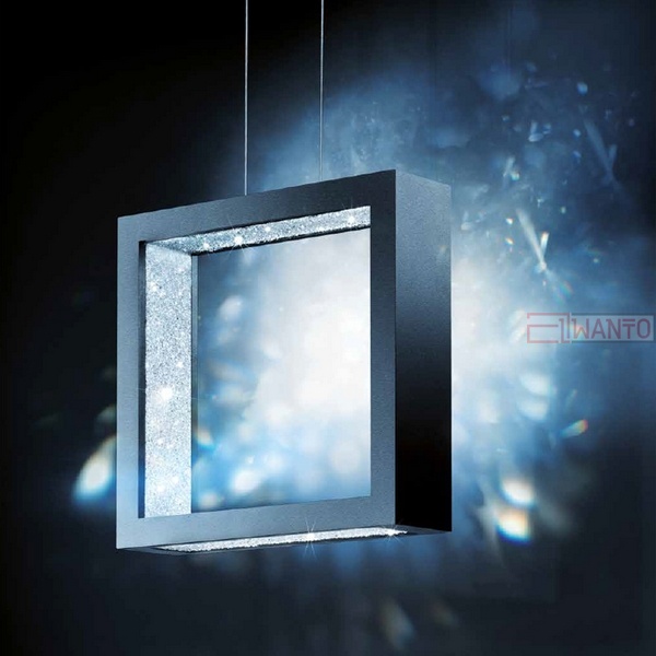 Подвесной светильник Swarovski Revealed SRE121E-BK2S