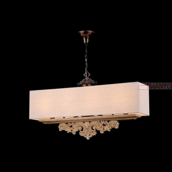 Подвесная люстра Maytoni Cipresso H034-PL-04-R