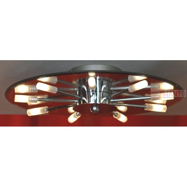 Потолочная люстра Lussole Catania LSQ-8817-09