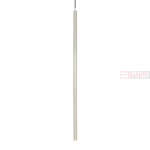 Подвесной светильник Ideal Lux Ultrathin Bianco ULTRATHIN SP1 BIG ROUND BIANCO