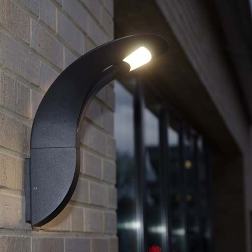 Настенный светильник уличный  W2521S Gr