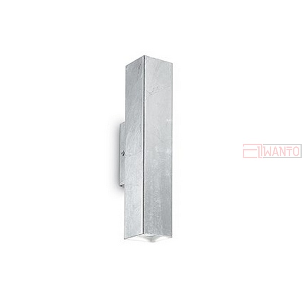 Настенный светильник Ideal Lux Sky SKY AP2 ARGENTO