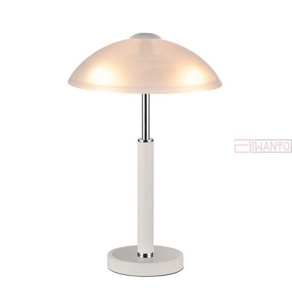 Интерьерная настольная лампа Petra 283/3T-Whitechrome