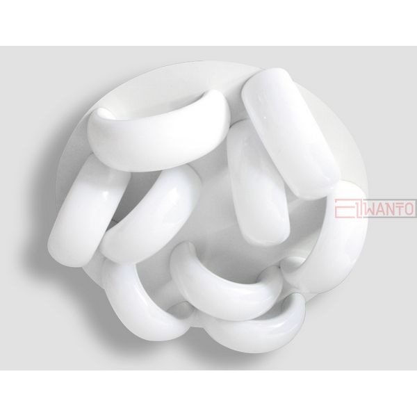 Потолочная люстра Ambrella Orbital Cloud FC15/9 WH 180W D800