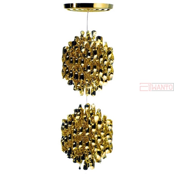 Подвесной светильник Verpan Spiral SPIRAL SP2 GOLD