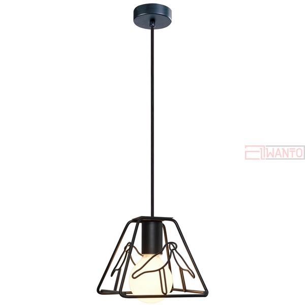 Подвесной светильник J-Light Colibri 1280/1P