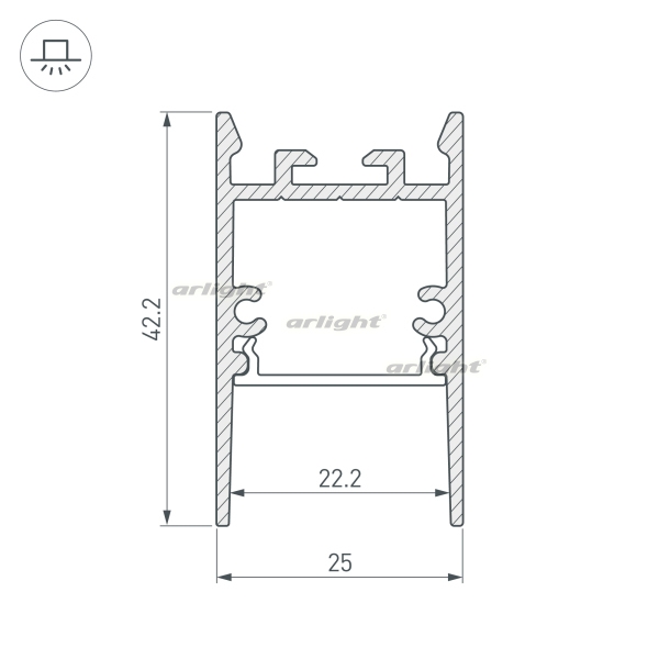 Профиль SL-COMFORT 031727