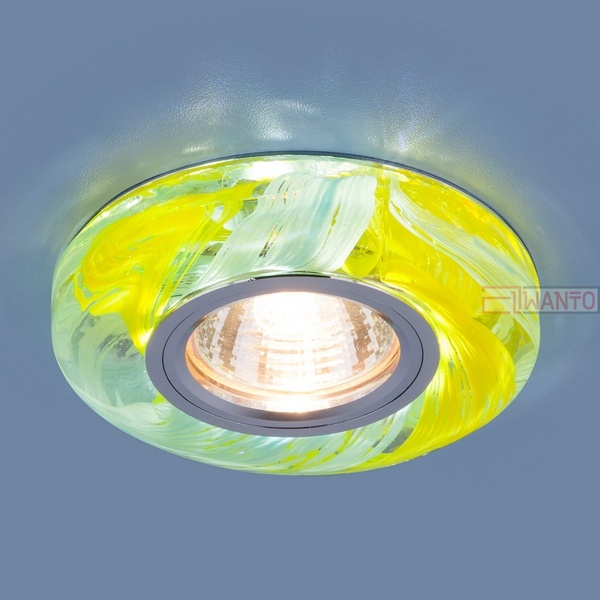 Точечный светильник Elektrostandard 2191 2191 MR16 YL/BL желтый/голубой/Точечные светильники