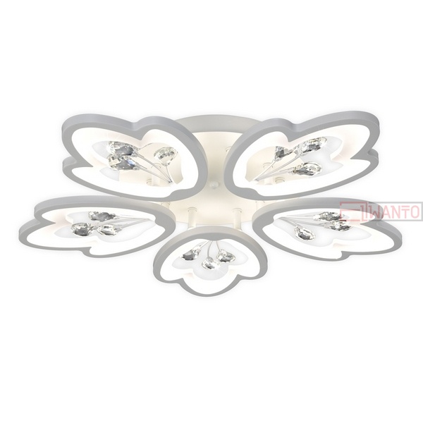 Потолочная люстра Максисвет Панель 1-7333-5-WH Y LED