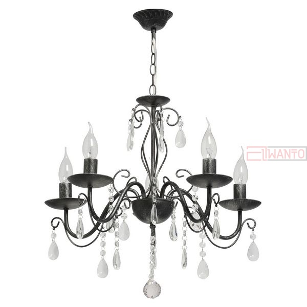 Подвесная люстра DeMarkt Аврора 371015205