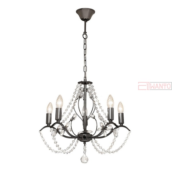 Подвесная люстра Silver Light Antoinette Black 726.59.5