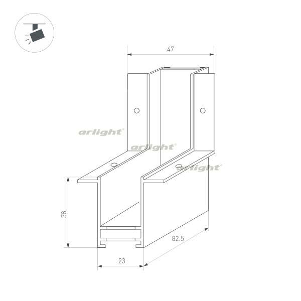 Коннектор MAG-25 034230