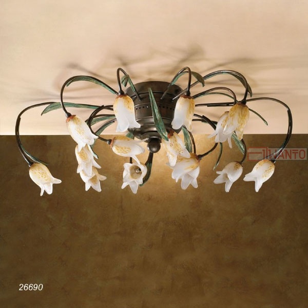 Потолочная люстра L'Originale BUTTERFLY 26690