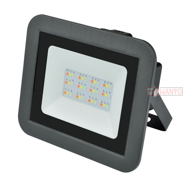 Прожектор   ULF-Q511 30W/RGB IP65 220-240В BLACK картон