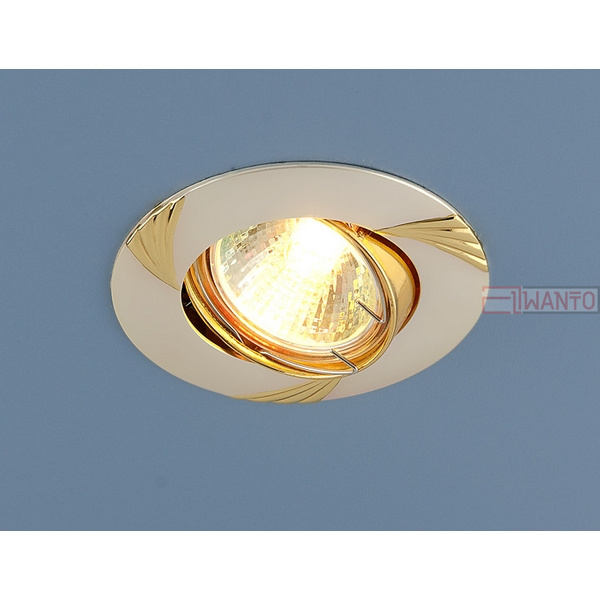 Точечный светильник Elektrostandard 8004 8004 MR16 PS/GD перл.серебро/золото/Точечные светильники