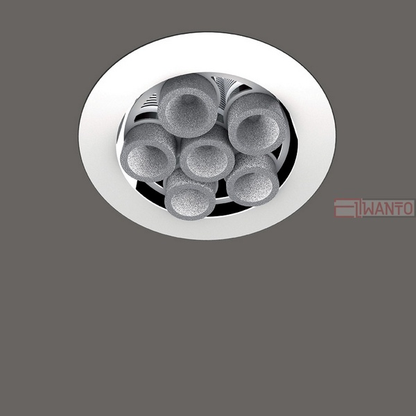 Точечный светильник Lamp International LED Concept F-118 bianco