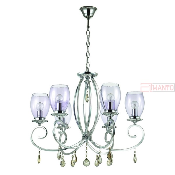 Подвесная люстра Odeon Light Magenta 3923/6