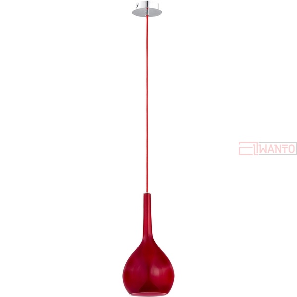 Подвесной светильник Alfa Vetro Red 20511