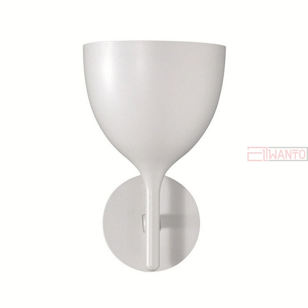 Настенный светильник Rotaliana Drink Drink W1 marrone satinato