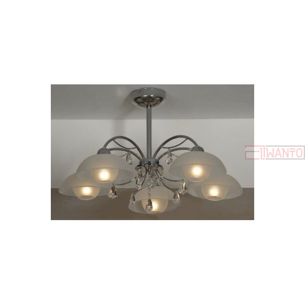 Потолочная люстра Lussole Serravalle LSF-1513-05