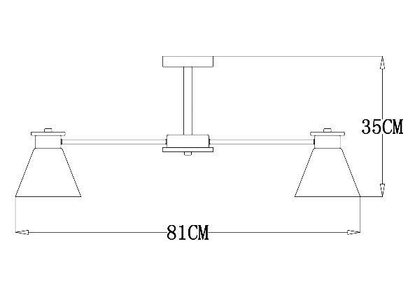 Потолочная люстра Tyler A1031PL-8WH