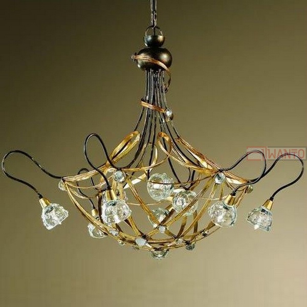 Подвесная люстра MM Lampadari Fercrepa 6510/6+3 V2159