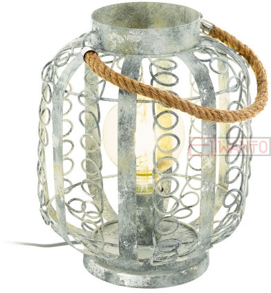 Интерьерная настольная лампа Hagley 49134
