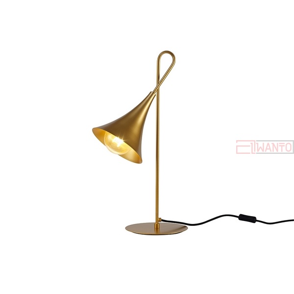 Интерьерная настольная лампа Jazz Pintura Oro 6356