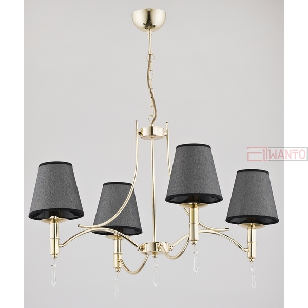 Подвесная люстра Alfa Abil Gold 23024