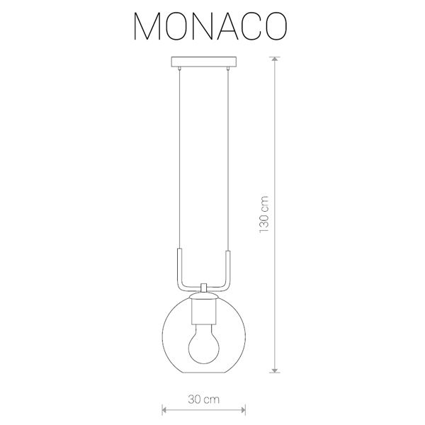 Подвесной светильник Monaco 9364