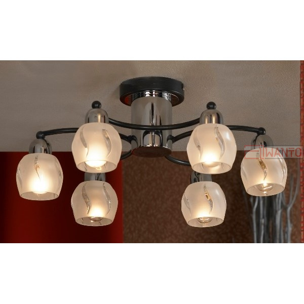Потолочная люстра Lussole Vieste LSL-8503-06