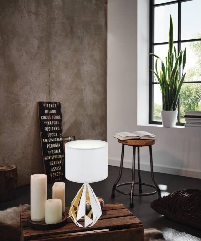 Интерьерная настольная лампа Carlton 5 43078