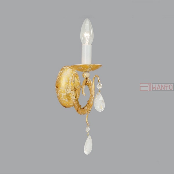 Бра Lucienne Monique GO 10 GO 10 white/gold