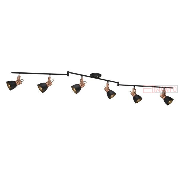Спот Arte lamp Jovi A1677PL-6BK