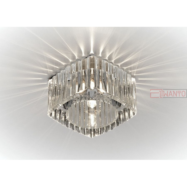 Точечный светильник Ambrella D110/510 D510 CL/CH