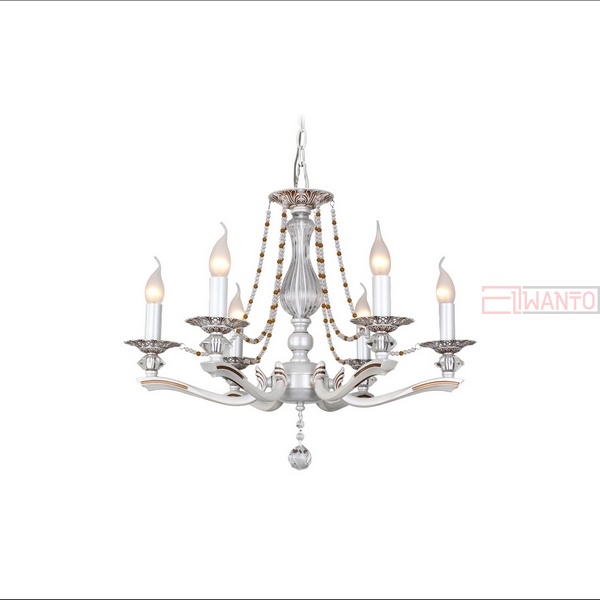 Подвесная люстра IDLamp 259 259/6-Whiteplatina
