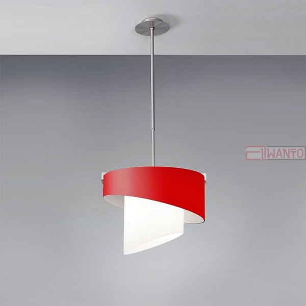 Подвесной светильник IDL Export Srl. Nettuno 9001TS/43 S white/red