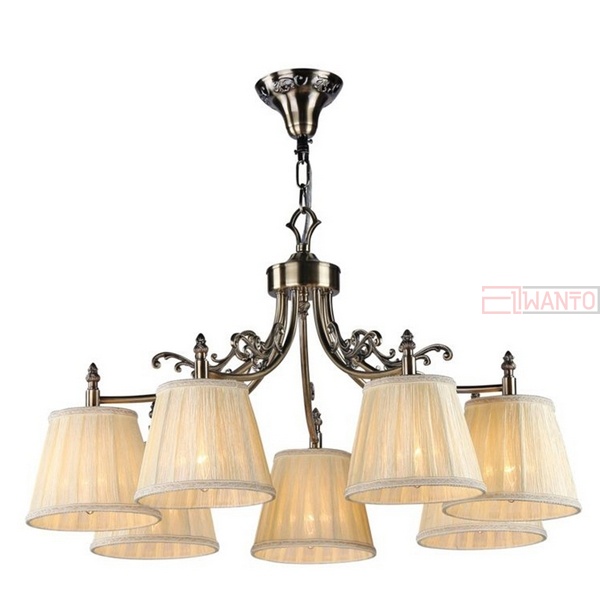Подвесная люстра Maytoni Elegant 9 RC331-PL-07-R