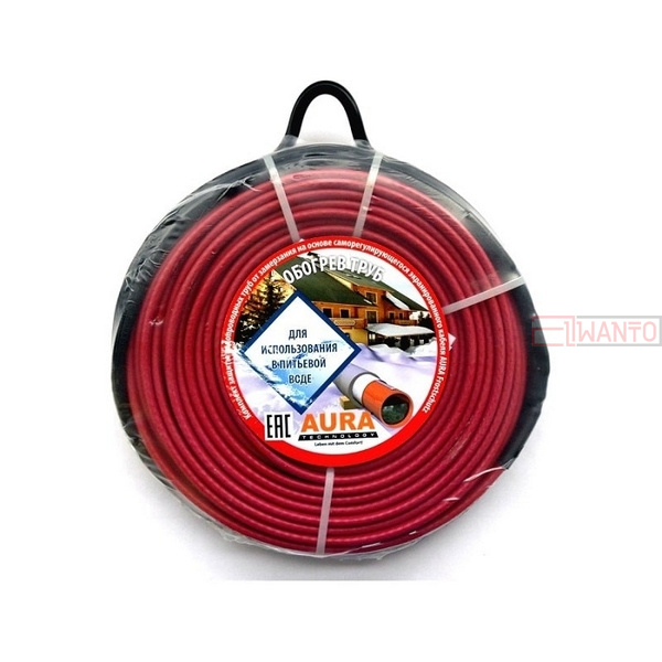 Нагревательный кабель для трубопроводов AURA Technology  FS INSIDE 10- 8