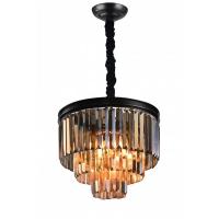 Подвесная люстра Newport 31100 31106/S black+gold