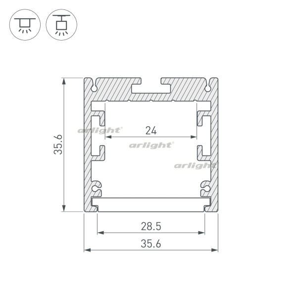Профиль SL-ARC 032685
