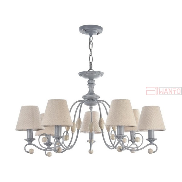 Подвесная люстра Maytoni Rebecca ARM355-PL-07-GR