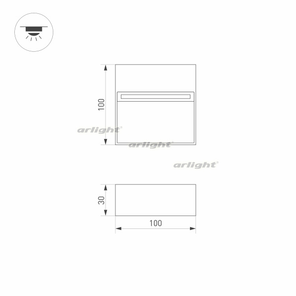 Архитектурная подсветка TRACE 029960