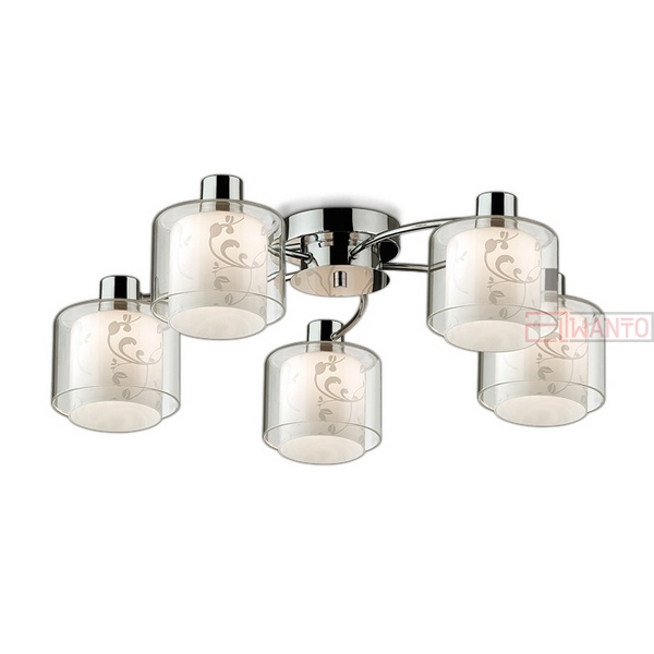 Потолочная люстра Lumion Isko 2210/5C