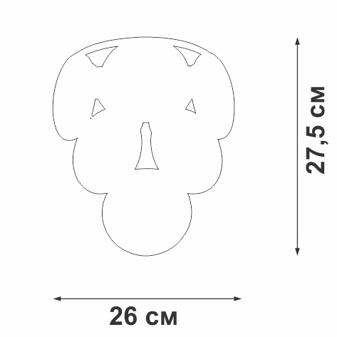 Бра  V5850-9/2A