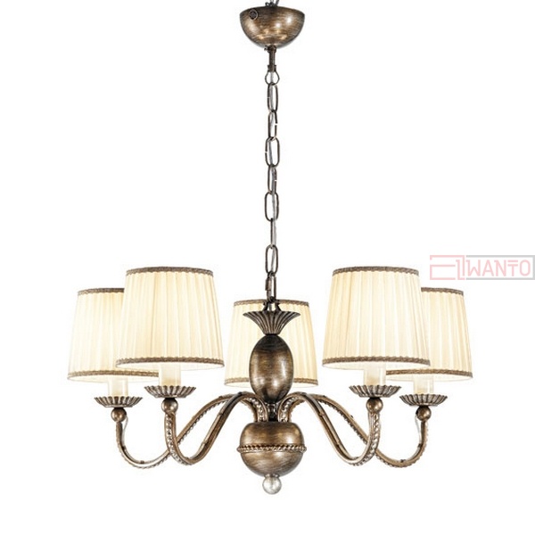 Подвесная люстра MM Lampadari Nik 7032/5_V2697