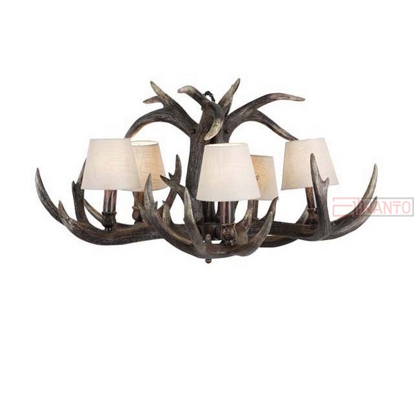Подвесная люстра Eichholtz Chandelier Horn 104660
