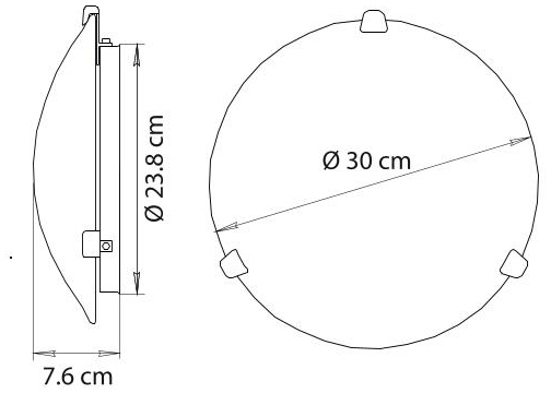 Настенно-потолочный светильник Ornament A4120PL-2CC